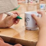 Muggmålning-familjedagen-Porslinsfestivalen i Lidköping 2022